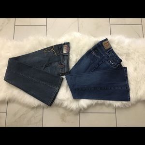Two pairs of Jeans size 3 and 5-Women’s